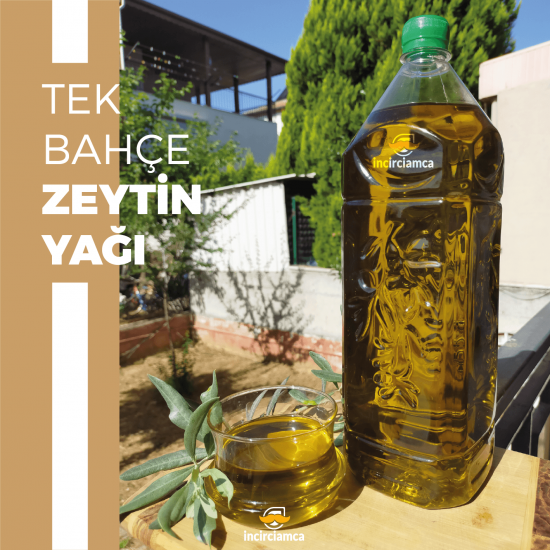 Zeytinyağ 2 LT Soğuk Sıkım