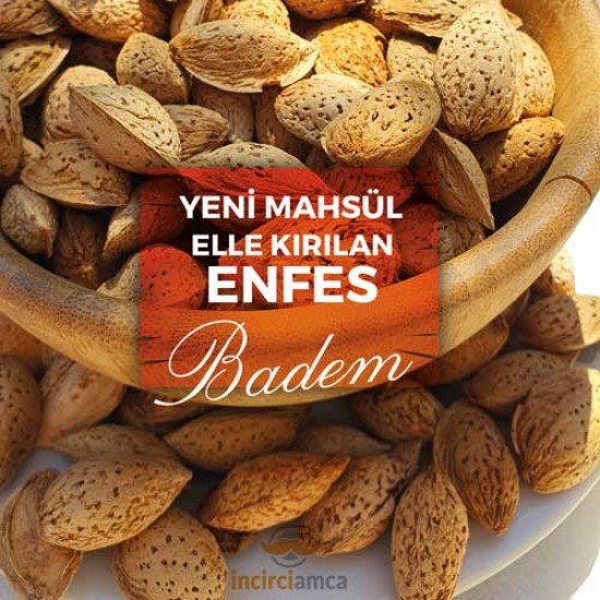 Badem (Elle Kırılan)